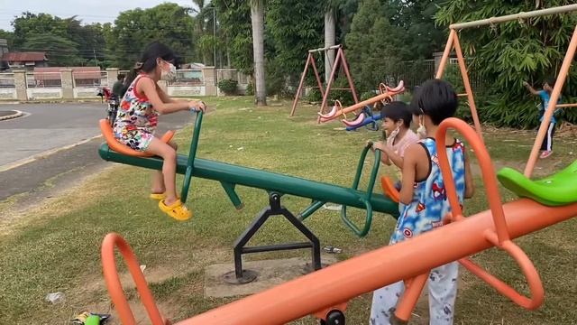 Childrens Park, Santiago City смотреть онлайн