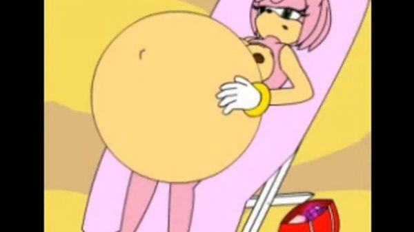 pregnant amy