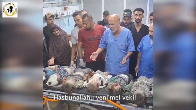 Gazze'de hastaneye yaptığı saldırı sonucunda şehit olan çocuklara bakıp dünyaya haykıran doktor смотреть онлайн