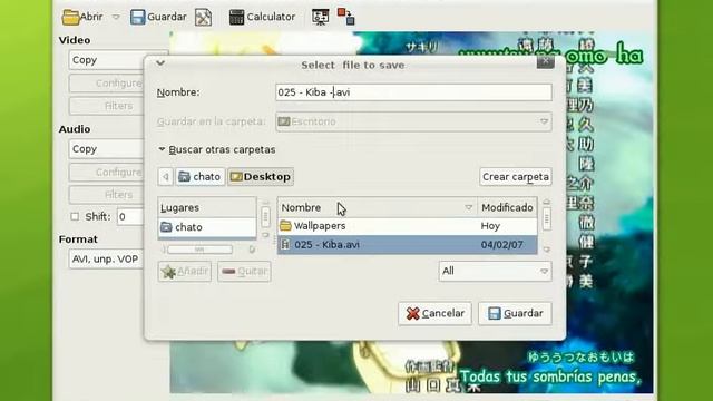 Cortar Video con Avidemux смотреть онлайн