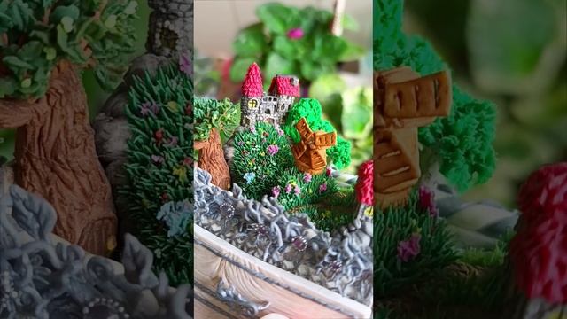 Миниатюрный комод из Полимерной Глины!