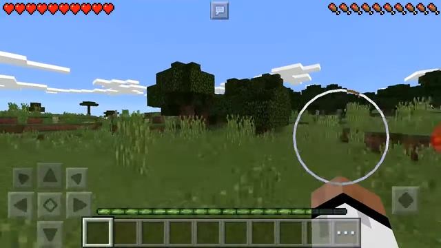 Я играю в Minecraft Pocket Edition и нашёл деревню смотреть онлайн
