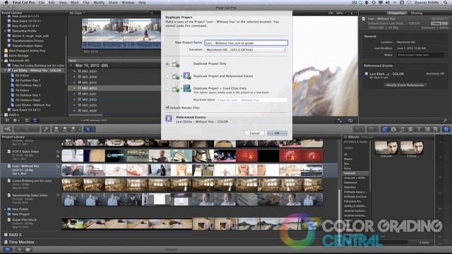 DaVinci Resolve 9 Rountripping from Client to Delivery (Part 1)