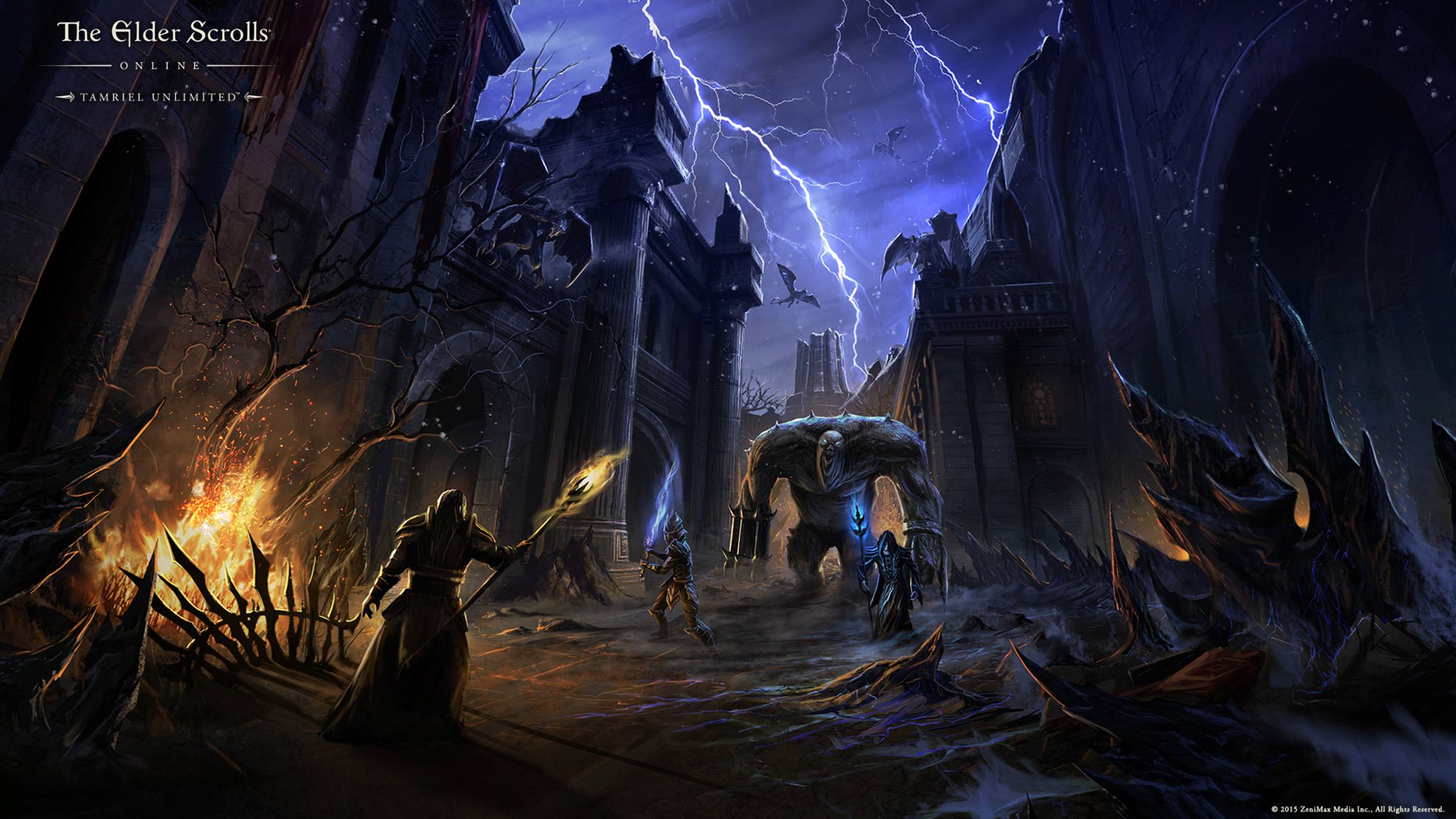 OST TES Online: Tamriel Unlimited