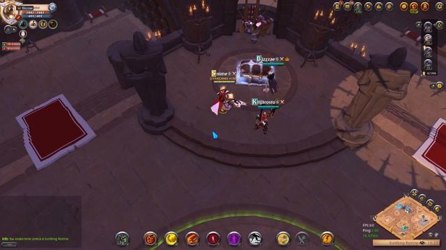 Просто заезжай ! | В 3 человека забрали замок | Albion Online смотреть онлайн
