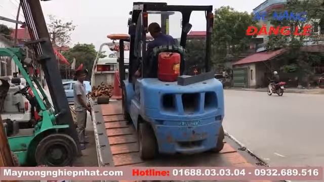 Bãi Về Nhiều Xe Nâng Hàng Cũ Sumitomo Mitsubishi 2T 3T 3.5T 4T Tấn Giá Rẻ Nhất