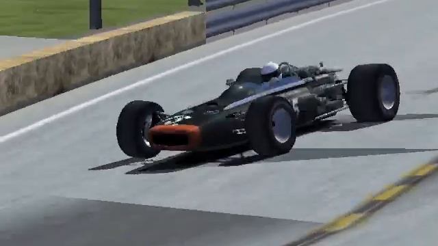 GPKINGS rFactor F1 1967 Montjuic Mansadum vs GeoKhan Lap смотреть онлайн