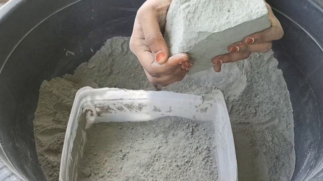 7k 🎂 pure cement big blocks crumbling dry#cementdirtlover #purecement #reddirt #sandcement#asmr#bt смотреть онлайн