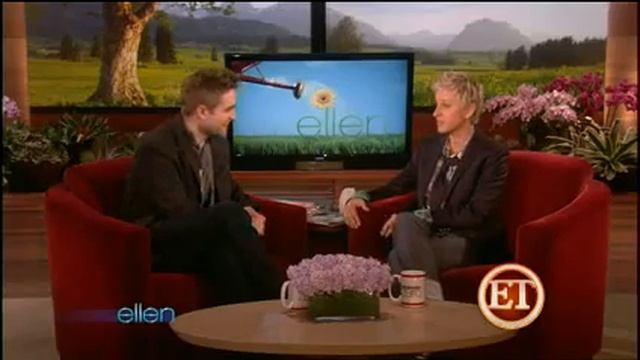 [HD] Robert Pattinson I Have Trouble Thinking Before I Speak Show Ellen смотреть онлайн