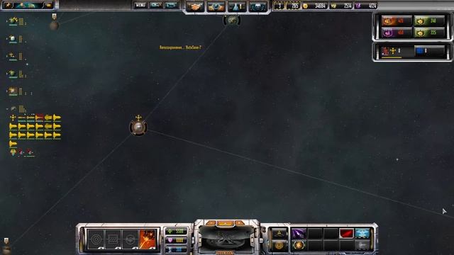 Sins of a Solar Empire® Rebellion Мод Stargate ч2 Вроде пока все нормально идет