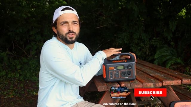 Jackery Explorer 300 Solar Generator Review | Left in the RAIN?! смотреть онлайн