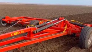 Сцепка борон СБП-9,6 - работа по мягкой и твердой почве!