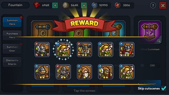 Idle Kingdom Defense #151 - Mass Legendaries! (Stage 13300) смотреть онлайн