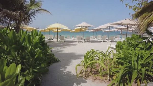 Обзор отеля Mövenpick Resort Al Marjan Island Дубай ОАЭ