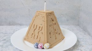 Карамельная пасха | пасха без яиц, без уваривания, без марли