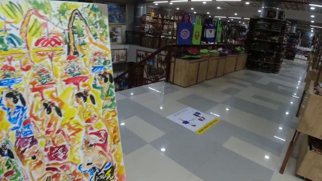 MULAI RAMAI! BEGINI KONDISI TERBARU KRISNA OLEH-OLEH BALI смотреть онлайн