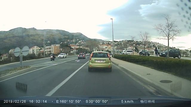 Junsun S500 ADAS Mini Car DVR Camera test смотреть онлайн