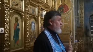 проповедь о Таинстве Соборования.mp4