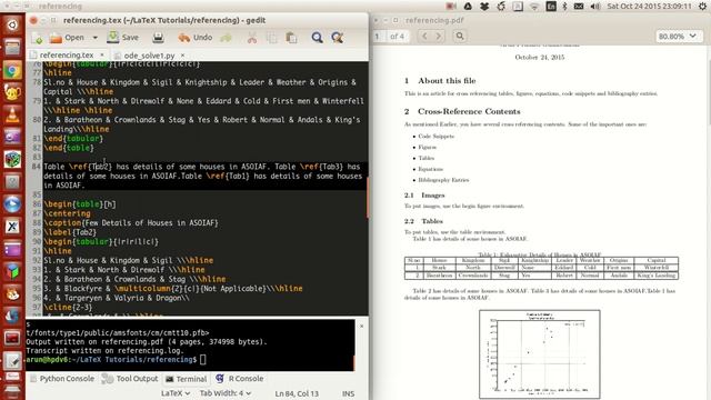 LaTeX Programming : 041 : Memory in pdf viewers and Cross Referencing смотреть онлайн