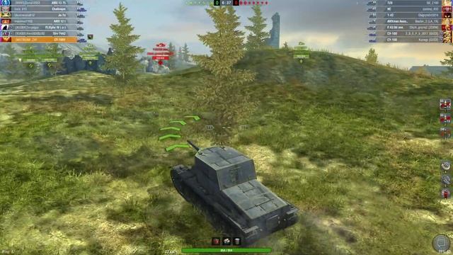 СУ-100Y - Брать за 2000 золота в 2022!? Критика рынка, WoT Blitz | ZAF смотреть онлайн