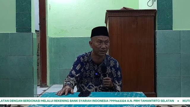 [LIVE] Ustadz Muhammad Bariyadi | Pengajian Malam Selasa Kliwon Musholla Baiturrohmah смотреть онлайн