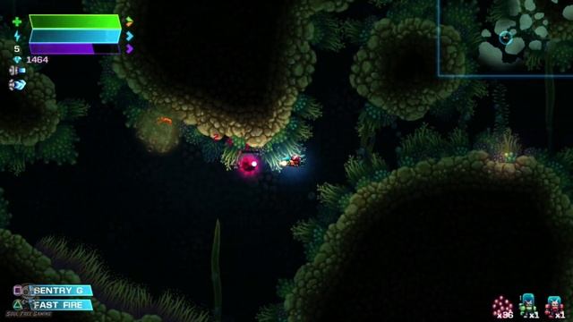 Astro Aqua Kitty - PS4 - Gameplay смотреть онлайн