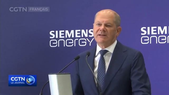 Le chancelier allemand critique la Russie suite au refus de reprendre une turbine смотреть онлайн