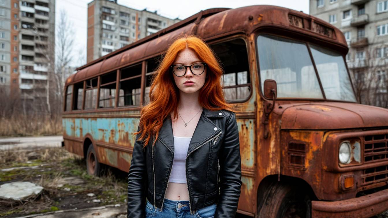 призрак в заброшенном городе смотреть онлайн