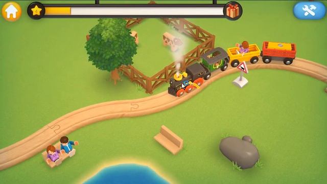 Baby Games - BRIO World Build your own BRIO railway! смотреть онлайн