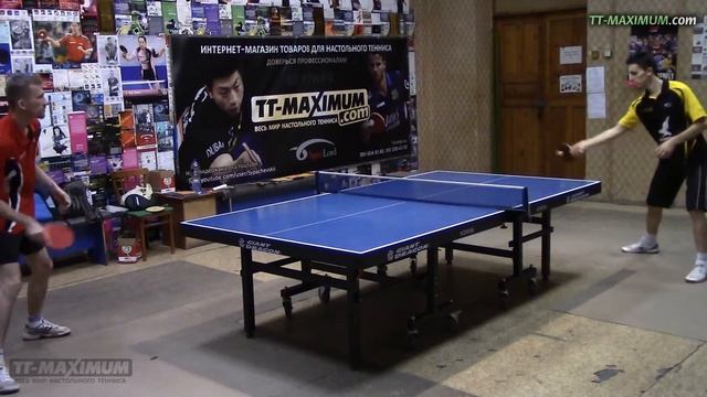 Короткий тест: PALIO Hadou Japan Sponge 2.1 топспин на BUTTERFLY Timo Boll Off- смотреть онлайн