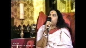 Божественный прохладный бриз. Divine cool breeze. Медитация со Шри Матаджи.