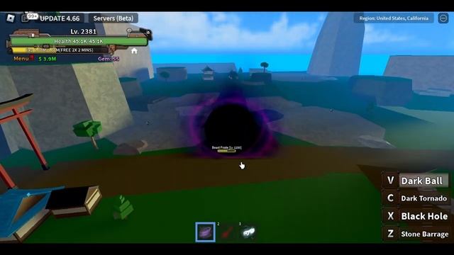 King Legacy#02-Dark Fruit Showcase