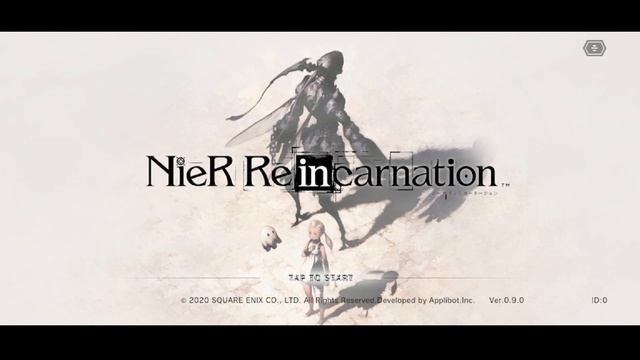NieR Re[in]carnation タイトル画面 (ベタ版) | NieR Re[in]carnation Title Screen (Beta Version) смотреть онлайн