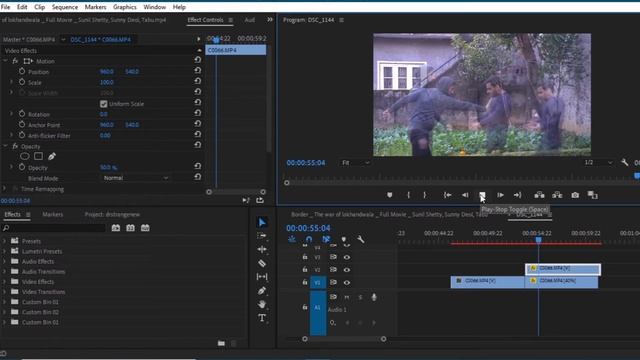 How To Do Soul Transition Effect Of Movie Marvel's Dr. Strange Using Premiere Pro