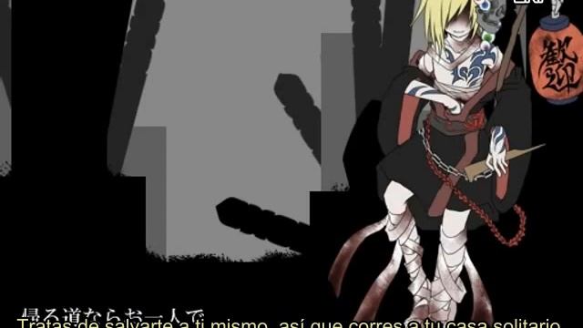 [HAPPY HALLOWEEN!!!]_Kagamine Len_iriamakaH_sub español смотреть онлайн
