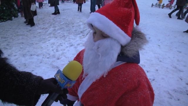 Торжественное открытие городской Елки состоялось смотреть онлайн
