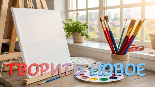 Творить новое