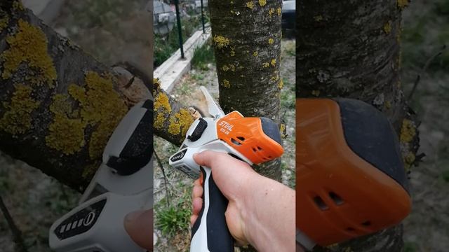 STIHL GTA 26 ELEKTRİKLİ TESTERE смотреть онлайн