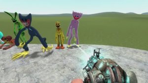 Poppy Playtime  - Время игры с Поппи. Все скримеры и пугающие моменты в Garry's Mod