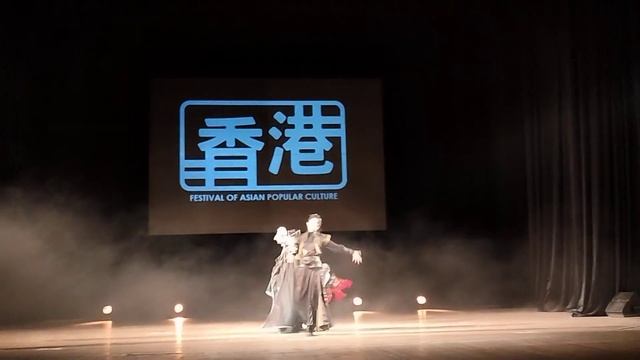 FAP 2023 Ярославль дефиле He Xuan, Qi Rong