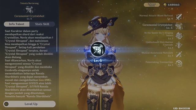 GACHA NAVIA "GENSHIN IMPACT" смотреть онлайн