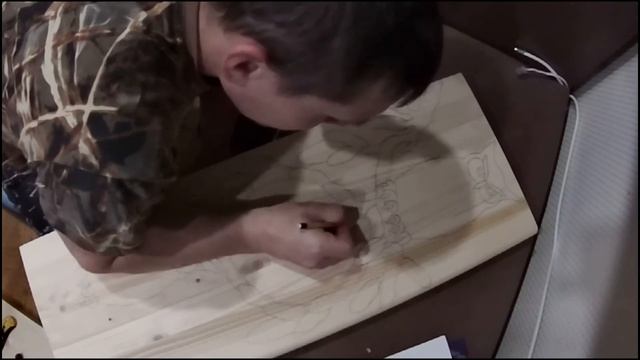 Настенные часы с совятами! Часть 1. смотреть онлайн