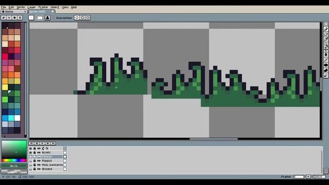 MEGA PIXEL ART | 4+ HOURS | FIELD OF PIGS! смотреть онлайн