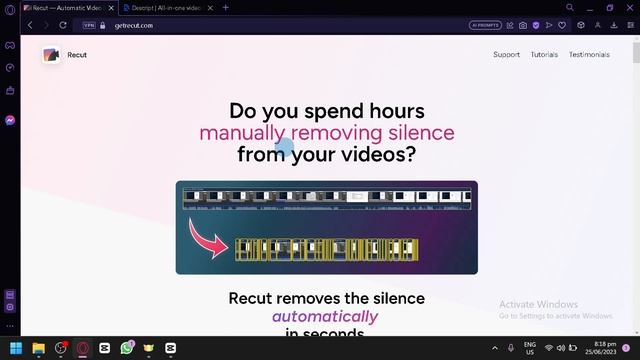 Descript vs Recut (Which one is Better?) смотреть онлайн