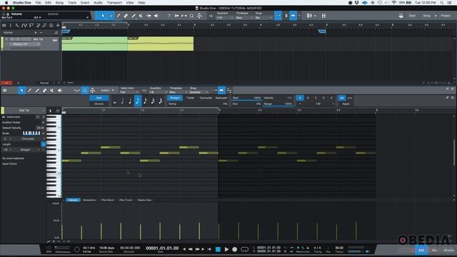 Get Started with Studio One: How to mute and unmute MIDI events смотреть онлайн