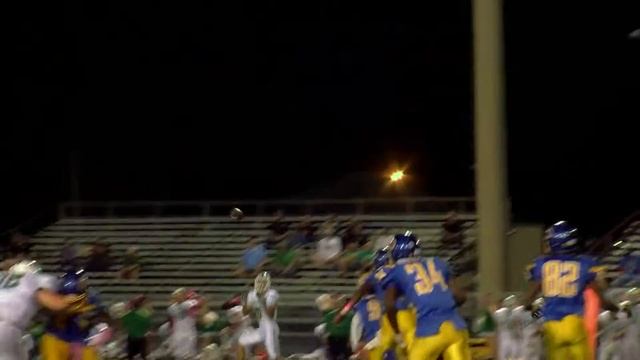 Play of the Week #4: Fort Myers Dawson DeGroot 70-yd TD catch смотреть онлайн