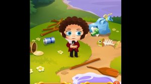 Мир домовят. Три в ряд