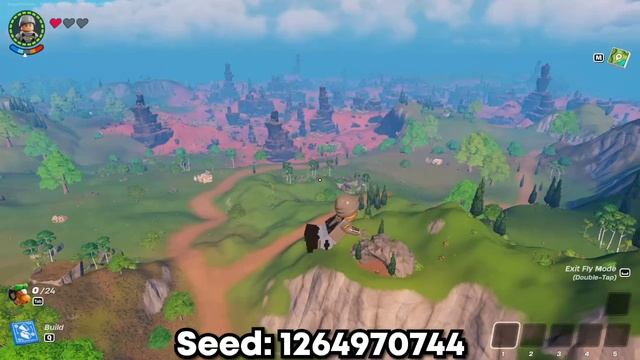 BEST Lego Fortnite Seed with Desert & Snow Biome Close to Spawn смотреть онлайн
