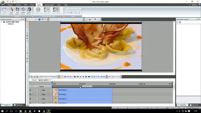 VSDC Video Editor - 4.0.1.479 - A first glance