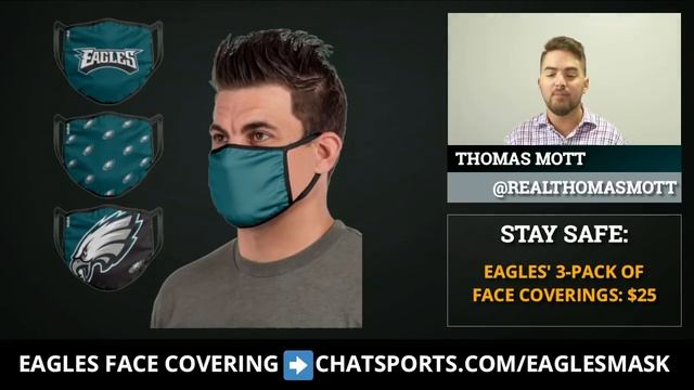 Eagles Rumors: Jadeveon Clowney or Yannick Ngakoue? Jason Peters Return + Eagles Secondary I Q&A смотреть онлайн